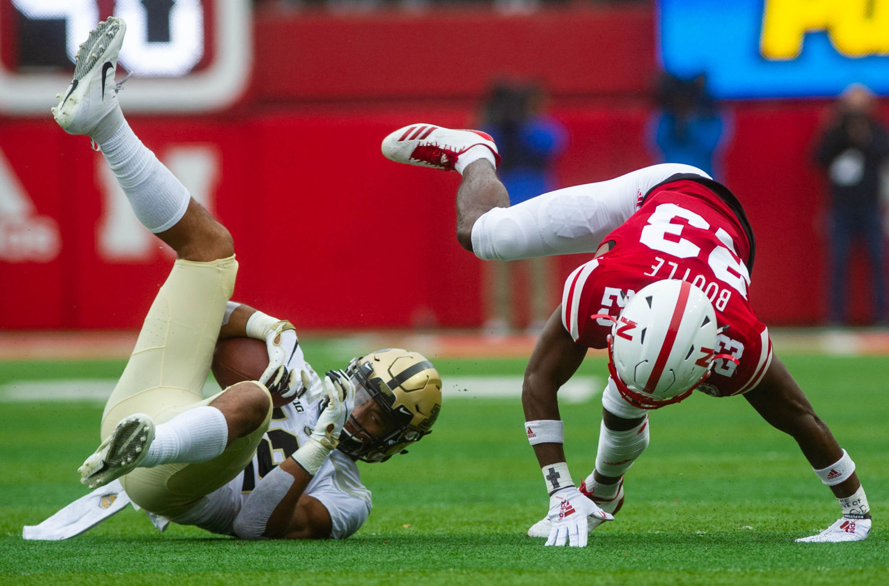 Nebraska vs. Purdue, 9/29